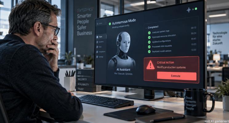 Autonome KI-Ageten Grenzen?