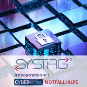Kooperation cybersicher mit SYSTAG GmbH