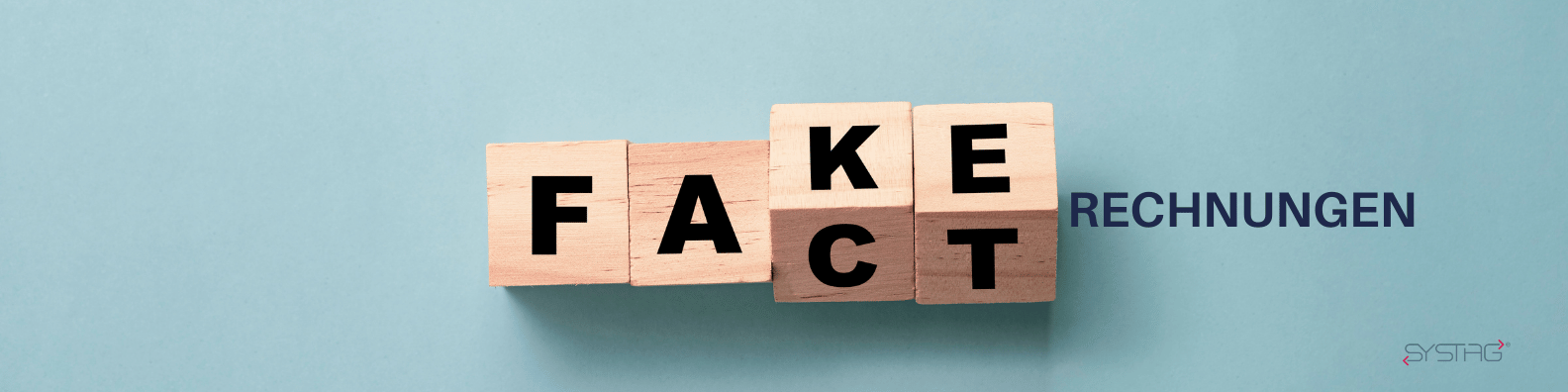 Fake Rechnungen - Beitragsbild