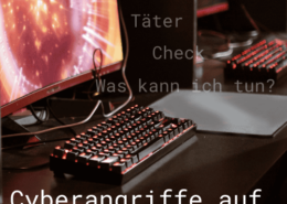 Beitragsbild Cyberangriffe auf Unternehmen