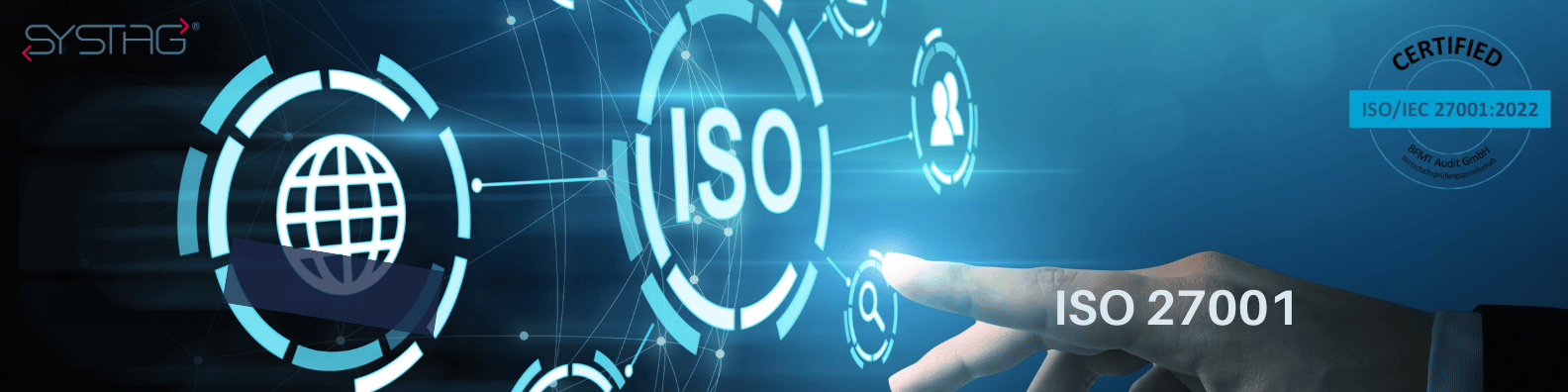 ISO 27001 Banner ISO 27001 Banner