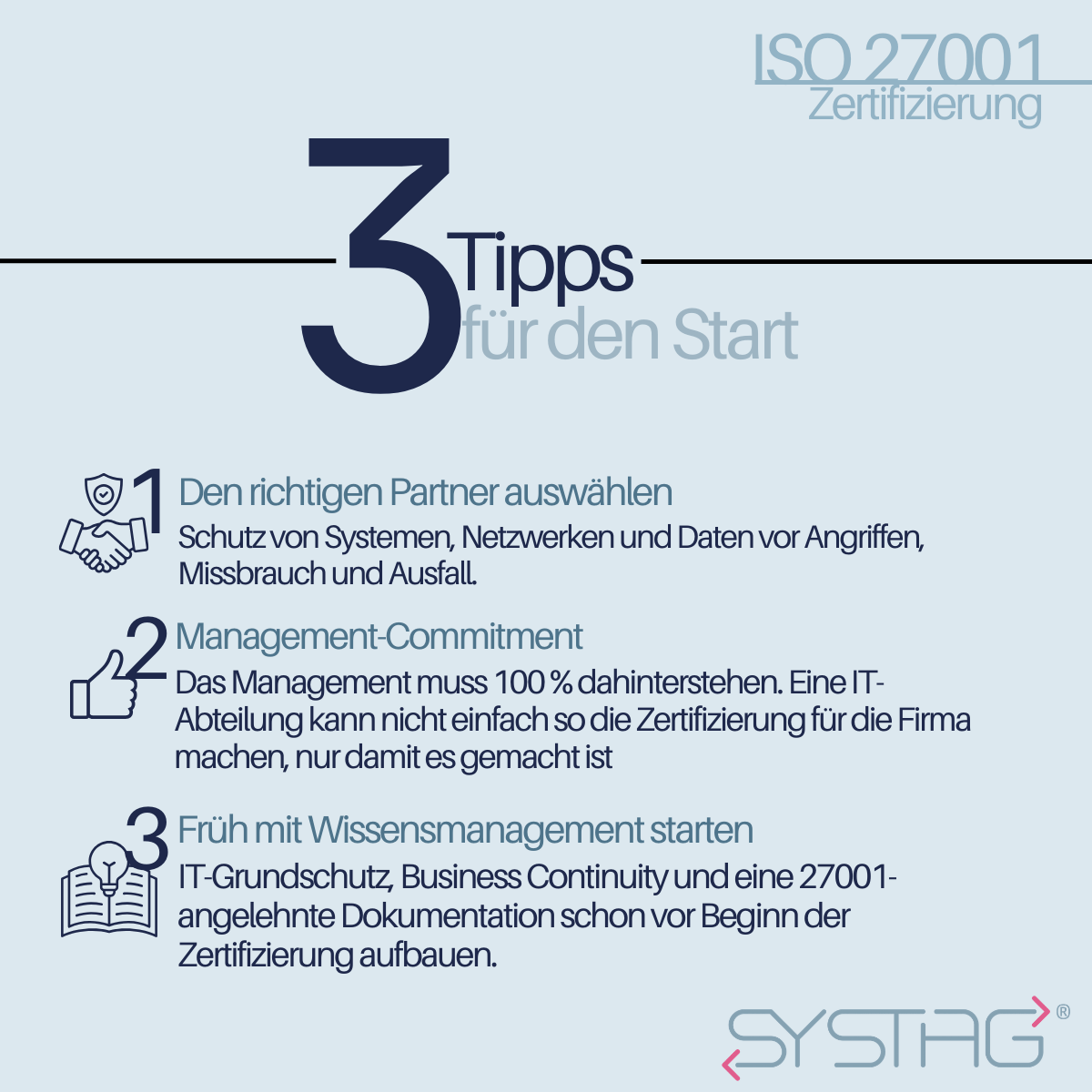 ISO 27001 Tipps ISO 27001 Tipps