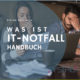 IT-Notfallhandbuch