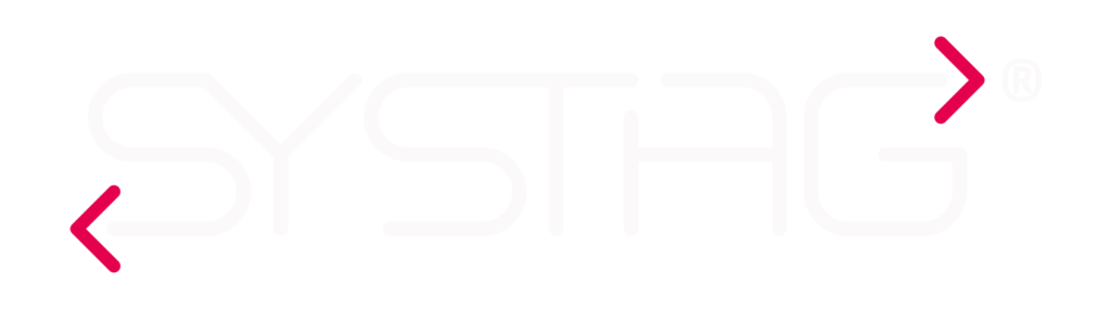 SYSTAG Logo weiß
