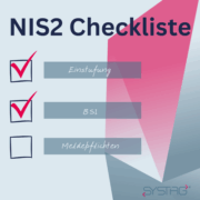 NIS2 Checkliste -Beitragsbild