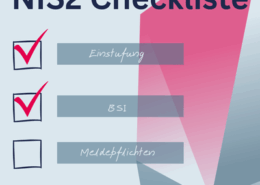 NIS2 Checkliste -Beitragsbild