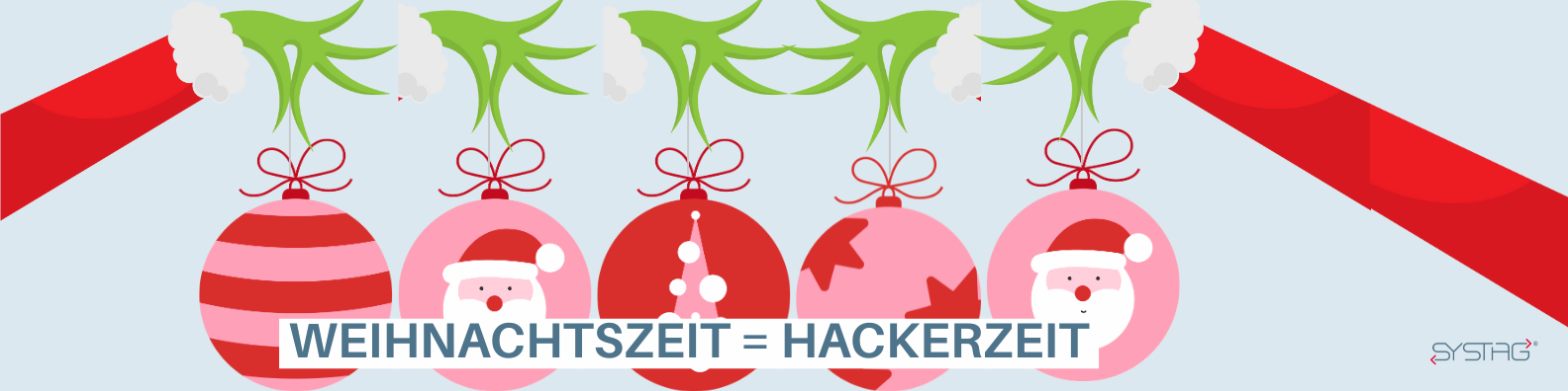 Weihnachtszeit - Hackerzeit