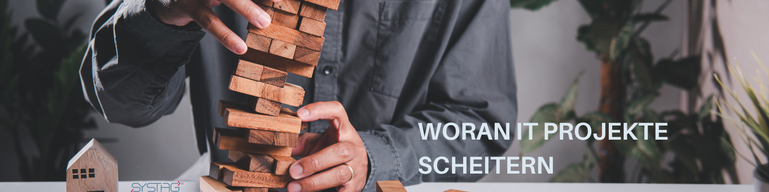 Header - Woran IT Projekte scheitern